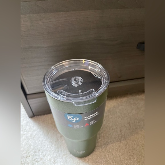 BYO Tumbler Army Green (30 oz) - Picture 3 of 3